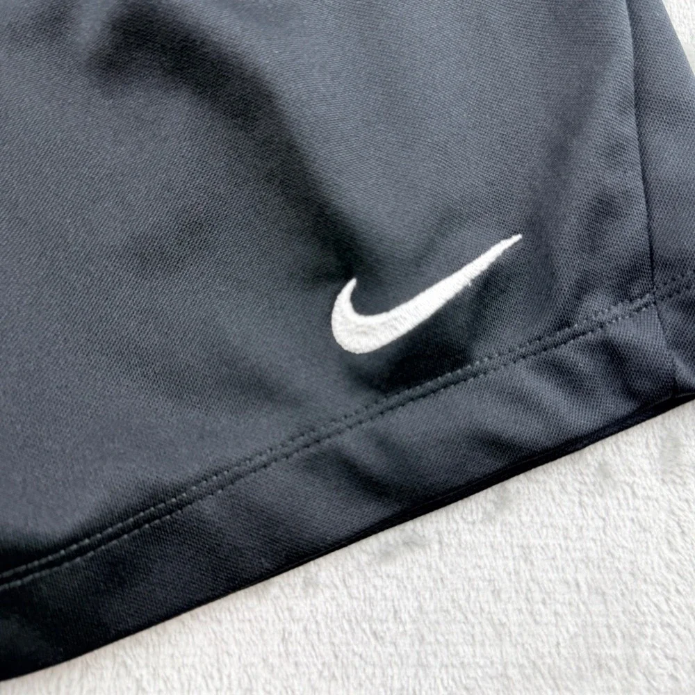 Nike Boys Dri-FIT Athletic Shorts Black Size Medium M